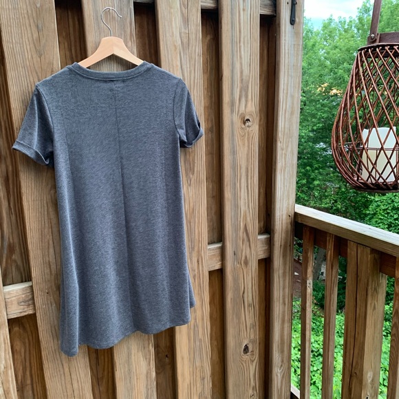 Forever 21 Gray Swing Mini Dress - Picture 3 of 7